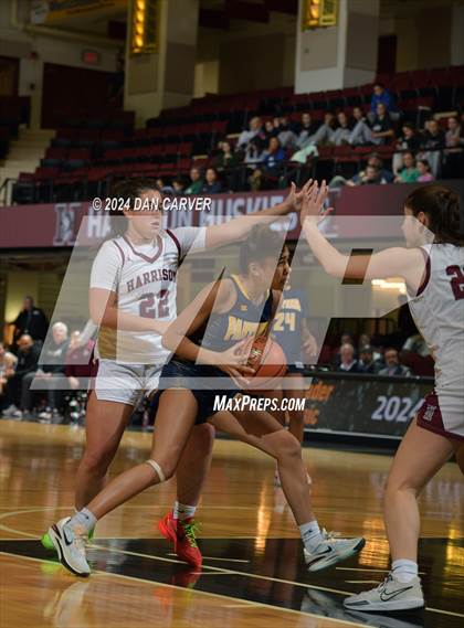 Thumbnail 2 in Walter Panas vs. Harrison (Slam Dunk Showcase) photogallery.
