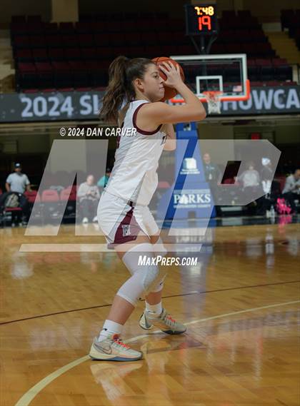 Thumbnail 1 in Walter Panas vs. Harrison (Slam Dunk Showcase) photogallery.