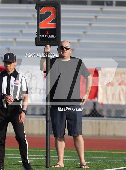 Thumbnail 3 in Mills vs Hillsdale (Burlingame HS) photogallery.