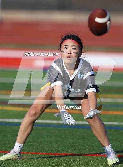 Thumbnail 1 in Mills vs Hillsdale (Burlingame HS) photogallery.