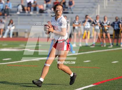 Thumbnail 2 in Mills vs Hillsdale (Burlingame HS) photogallery.
