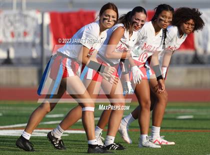 Thumbnail 1 in Mills vs Hillsdale (Burlingame HS) photogallery.