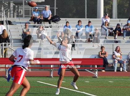 Thumbnail 2 in Mills vs Hillsdale (Burlingame HS) photogallery.