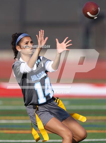 Thumbnail 2 in Mills vs Hillsdale (Burlingame HS) photogallery.
