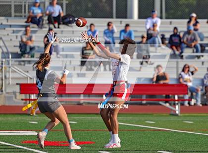 Thumbnail 2 in Mills vs Hillsdale (Burlingame HS) photogallery.