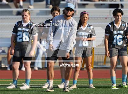 Thumbnail 1 in Mills vs Hillsdale (Burlingame HS) photogallery.