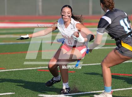 Thumbnail 3 in Mills vs Hillsdale (Burlingame HS) photogallery.