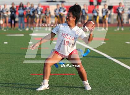 Thumbnail 3 in Mills vs Hillsdale (Burlingame HS) photogallery.