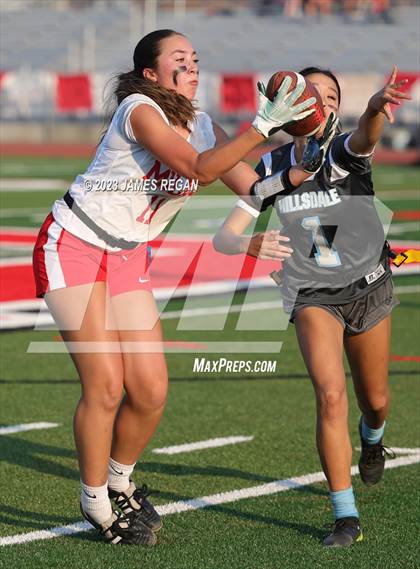 Thumbnail 1 in Mills vs Hillsdale (Burlingame HS) photogallery.