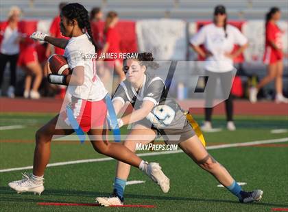 Thumbnail 3 in Mills vs Hillsdale (Burlingame HS) photogallery.