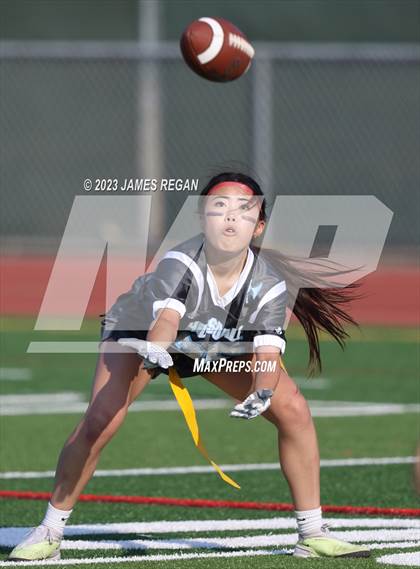 Thumbnail 3 in Mills vs Hillsdale (Burlingame HS) photogallery.