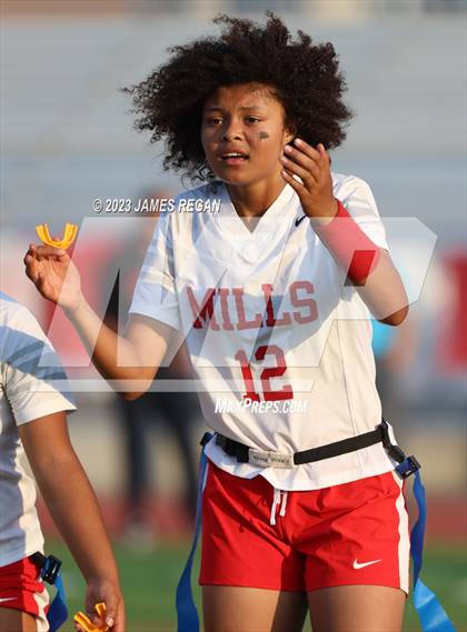 Thumbnail 1 in Mills vs Hillsdale (Burlingame HS) photogallery.