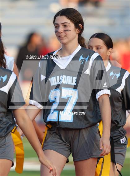 Thumbnail 3 in Mills vs Hillsdale (Burlingame HS) photogallery.