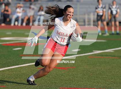Thumbnail 1 in Mills vs Hillsdale (Burlingame HS) photogallery.