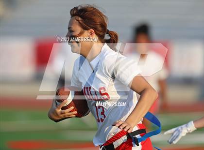 Thumbnail 1 in Mills vs Hillsdale (Burlingame HS) photogallery.