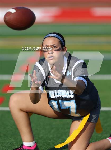 Thumbnail 2 in Mills vs Hillsdale (Burlingame HS) photogallery.