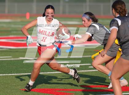 Thumbnail 2 in Mills vs Hillsdale (Burlingame HS) photogallery.