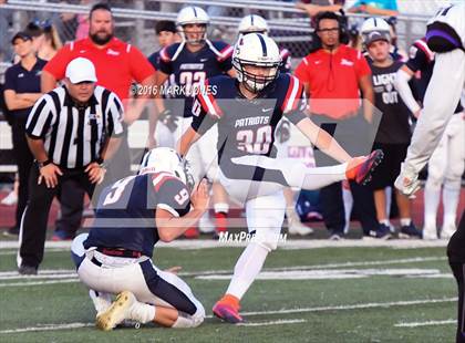 Thumbnail 1 in Northwest Christian vs. American Leadership Academy (AIA 3A Semifinal)  photogallery.