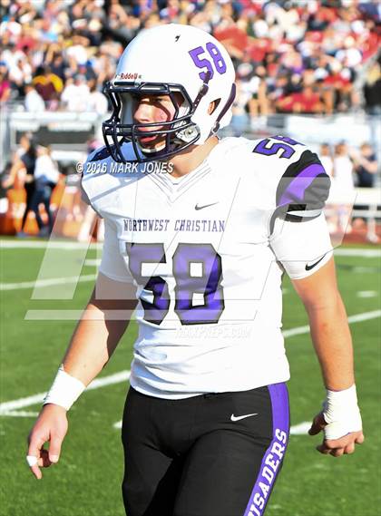 Thumbnail 1 in Northwest Christian vs. American Leadership Academy (AIA 3A Semifinal)  photogallery.