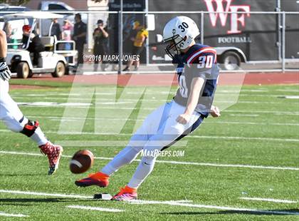 Thumbnail 2 in Northwest Christian vs. American Leadership Academy (AIA 3A Semifinal)  photogallery.