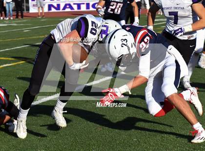 Thumbnail 2 in Northwest Christian vs. American Leadership Academy (AIA 3A Semifinal)  photogallery.