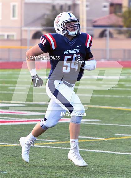 Thumbnail 1 in Northwest Christian vs. American Leadership Academy (AIA 3A Semifinal)  photogallery.
