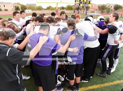 Thumbnail 2 in Northwest Christian vs. American Leadership Academy (AIA 3A Semifinal)  photogallery.