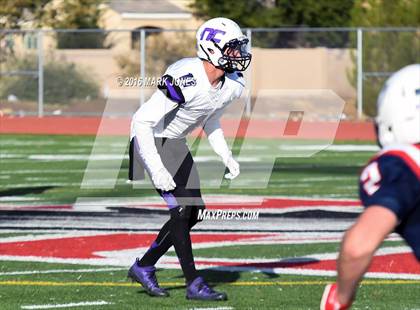 Thumbnail 2 in Northwest Christian vs. American Leadership Academy (AIA 3A Semifinal)  photogallery.