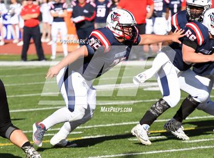Thumbnail 2 in Northwest Christian vs. American Leadership Academy (AIA 3A Semifinal)  photogallery.