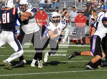 Thumbnail 2 in Northwest Christian vs. American Leadership Academy (AIA 3A Semifinal)  photogallery.