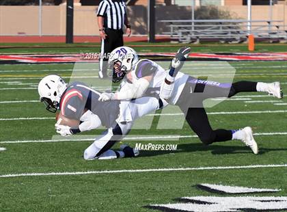 Thumbnail 2 in Northwest Christian vs. American Leadership Academy (AIA 3A Semifinal)  photogallery.