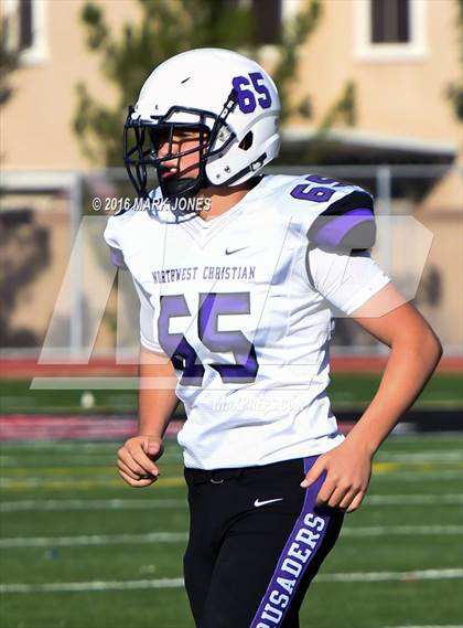 Thumbnail 1 in Northwest Christian vs. American Leadership Academy (AIA 3A Semifinal)  photogallery.