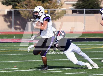 Thumbnail 1 in Northwest Christian vs. American Leadership Academy (AIA 3A Semifinal)  photogallery.
