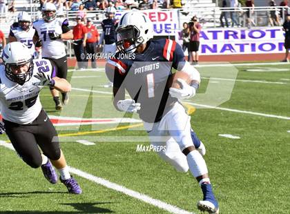 Thumbnail 2 in Northwest Christian vs. American Leadership Academy (AIA 3A Semifinal)  photogallery.
