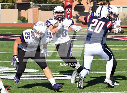 Thumbnail 2 in Northwest Christian vs. American Leadership Academy (AIA 3A Semifinal)  photogallery.
