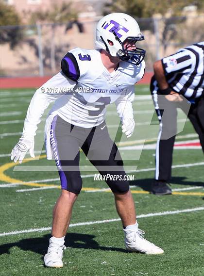 Thumbnail 2 in Northwest Christian vs. American Leadership Academy (AIA 3A Semifinal)  photogallery.