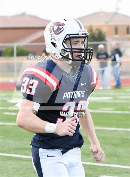 Thumbnail 1 in Northwest Christian vs. American Leadership Academy (AIA 3A Semifinal)  photogallery.