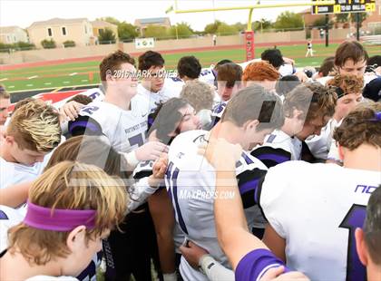 Thumbnail 3 in Northwest Christian vs. American Leadership Academy (AIA 3A Semifinal)  photogallery.