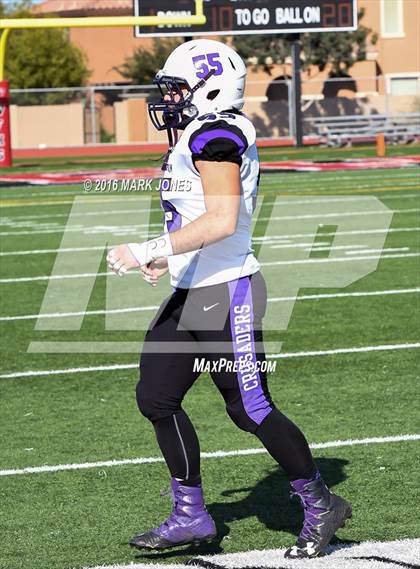 Thumbnail 2 in Northwest Christian vs. American Leadership Academy (AIA 3A Semifinal)  photogallery.
