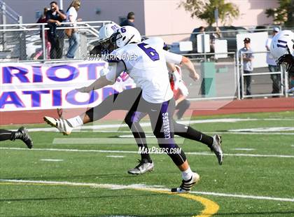 Thumbnail 3 in Northwest Christian vs. American Leadership Academy (AIA 3A Semifinal)  photogallery.