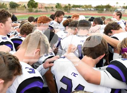 Thumbnail 1 in Northwest Christian vs. American Leadership Academy (AIA 3A Semifinal)  photogallery.