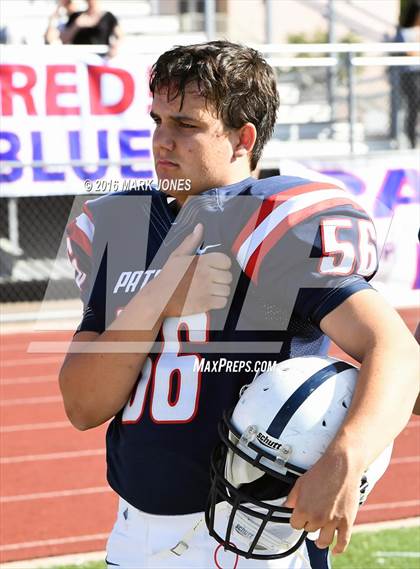 Thumbnail 3 in Northwest Christian vs. American Leadership Academy (AIA 3A Semifinal)  photogallery.