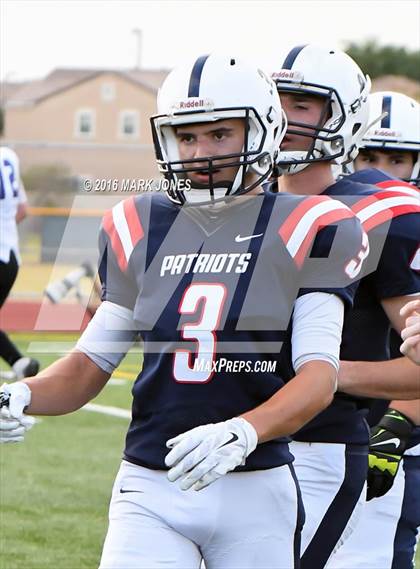 Thumbnail 2 in Northwest Christian vs. American Leadership Academy (AIA 3A Semifinal)  photogallery.