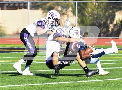 Thumbnail 3 in Northwest Christian vs. American Leadership Academy (AIA 3A Semifinal)  photogallery.