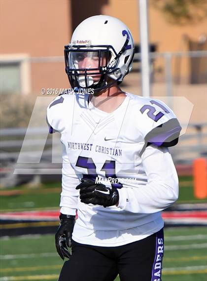 Thumbnail 3 in Northwest Christian vs. American Leadership Academy (AIA 3A Semifinal)  photogallery.