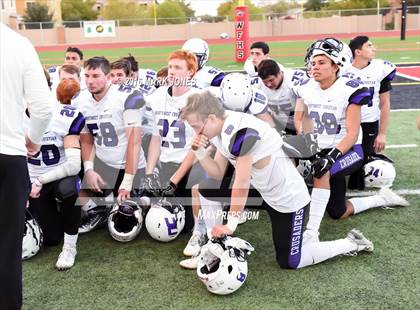 Thumbnail 2 in Northwest Christian vs. American Leadership Academy (AIA 3A Semifinal)  photogallery.