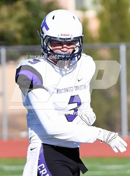 Thumbnail 2 in Northwest Christian vs. American Leadership Academy (AIA 3A Semifinal)  photogallery.