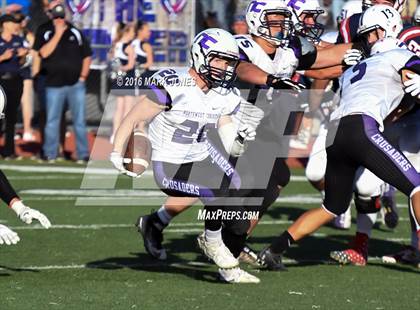 Thumbnail 2 in Northwest Christian vs. American Leadership Academy (AIA 3A Semifinal)  photogallery.