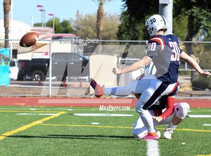 Thumbnail 1 in Northwest Christian vs. American Leadership Academy (AIA 3A Semifinal)  photogallery.
