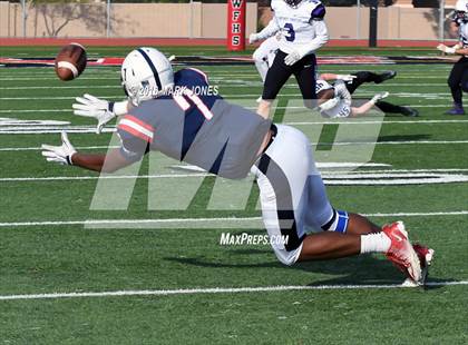 Thumbnail 2 in Northwest Christian vs. American Leadership Academy (AIA 3A Semifinal)  photogallery.